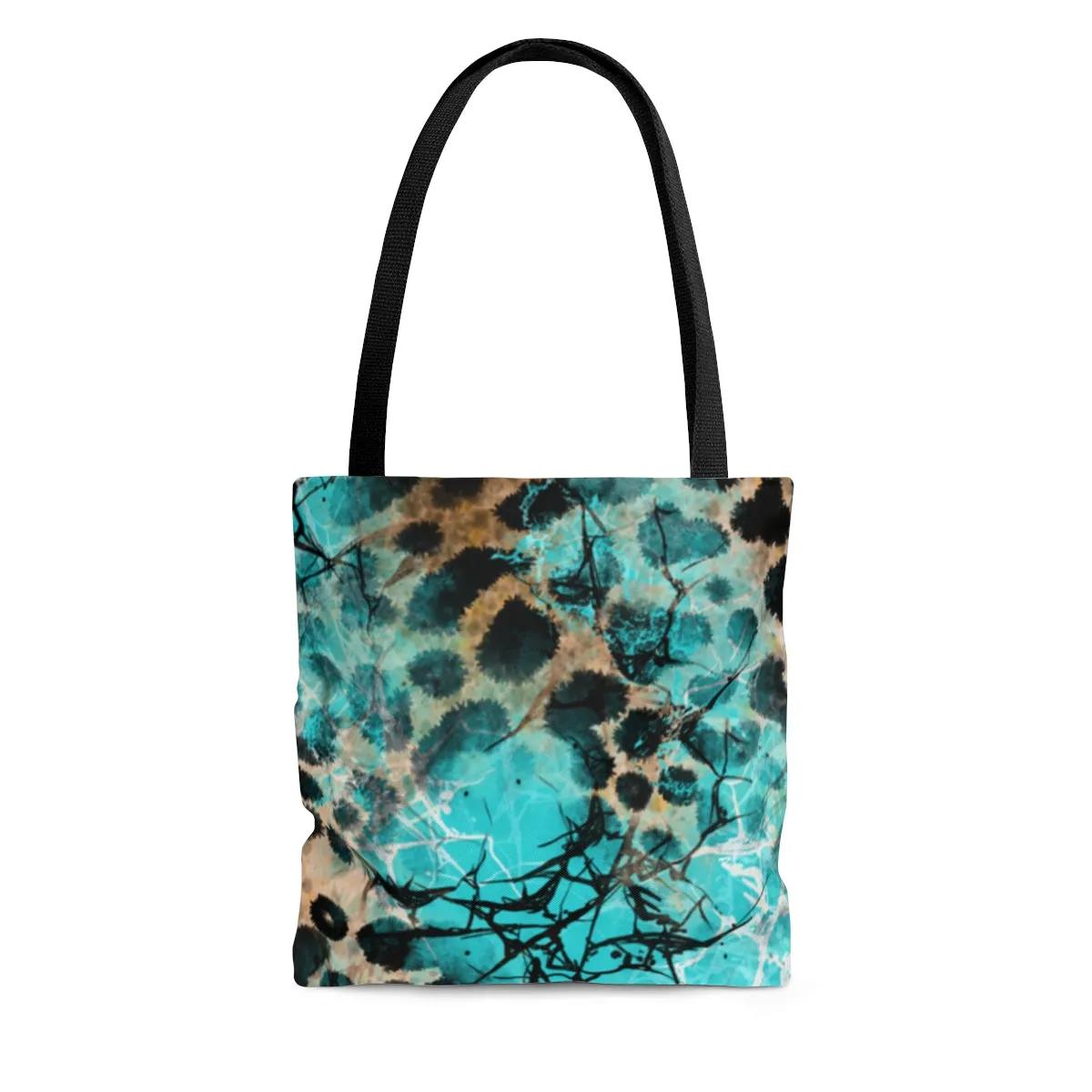 Turquoise Slab Boot Bag