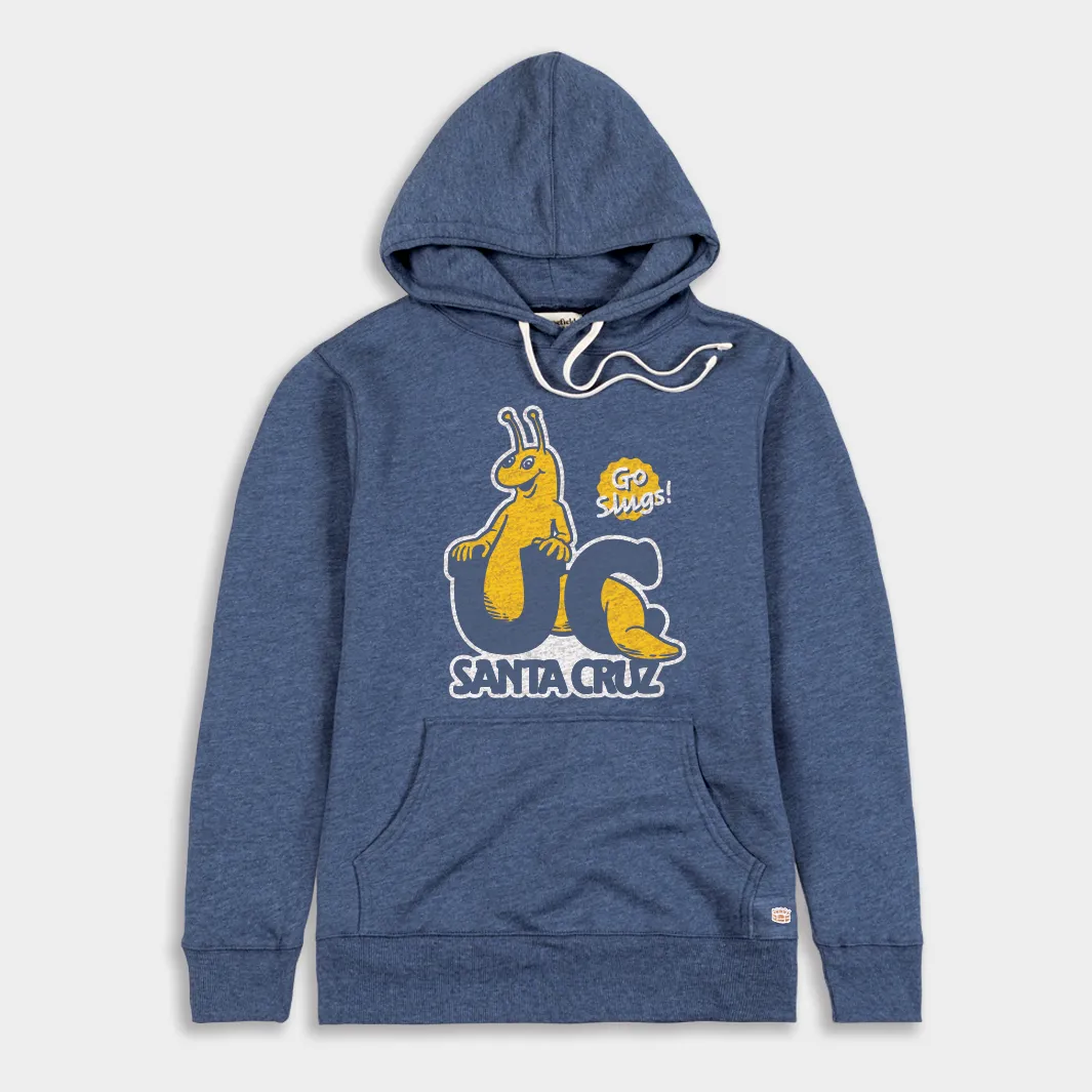 UC Santa Cruz Retro Banana Slugs Logo Hoodie