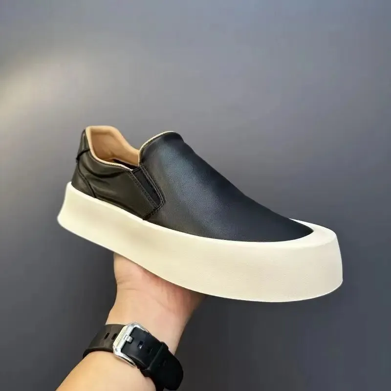 UrbanPulse White Trend Loafers