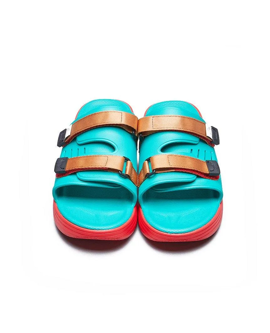 URICH Sandals Green Red