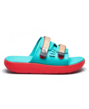 URICH Sandals Green Red