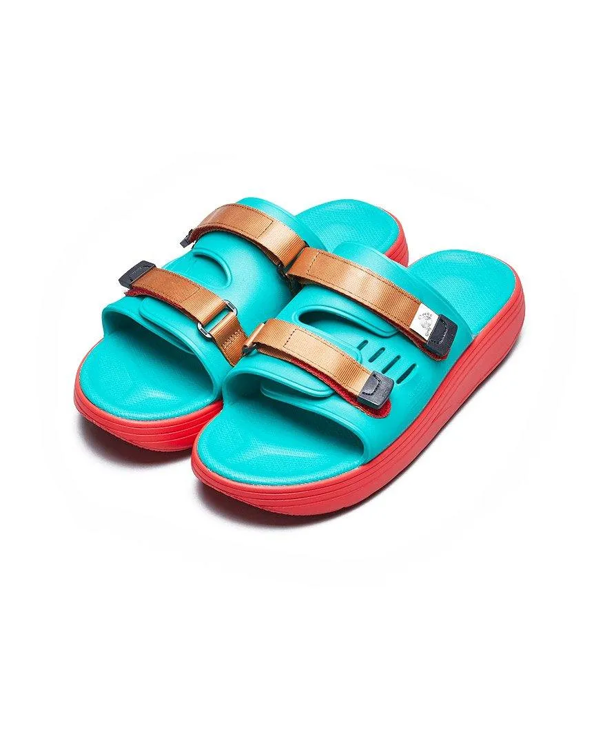 URICH Sandals Green Red