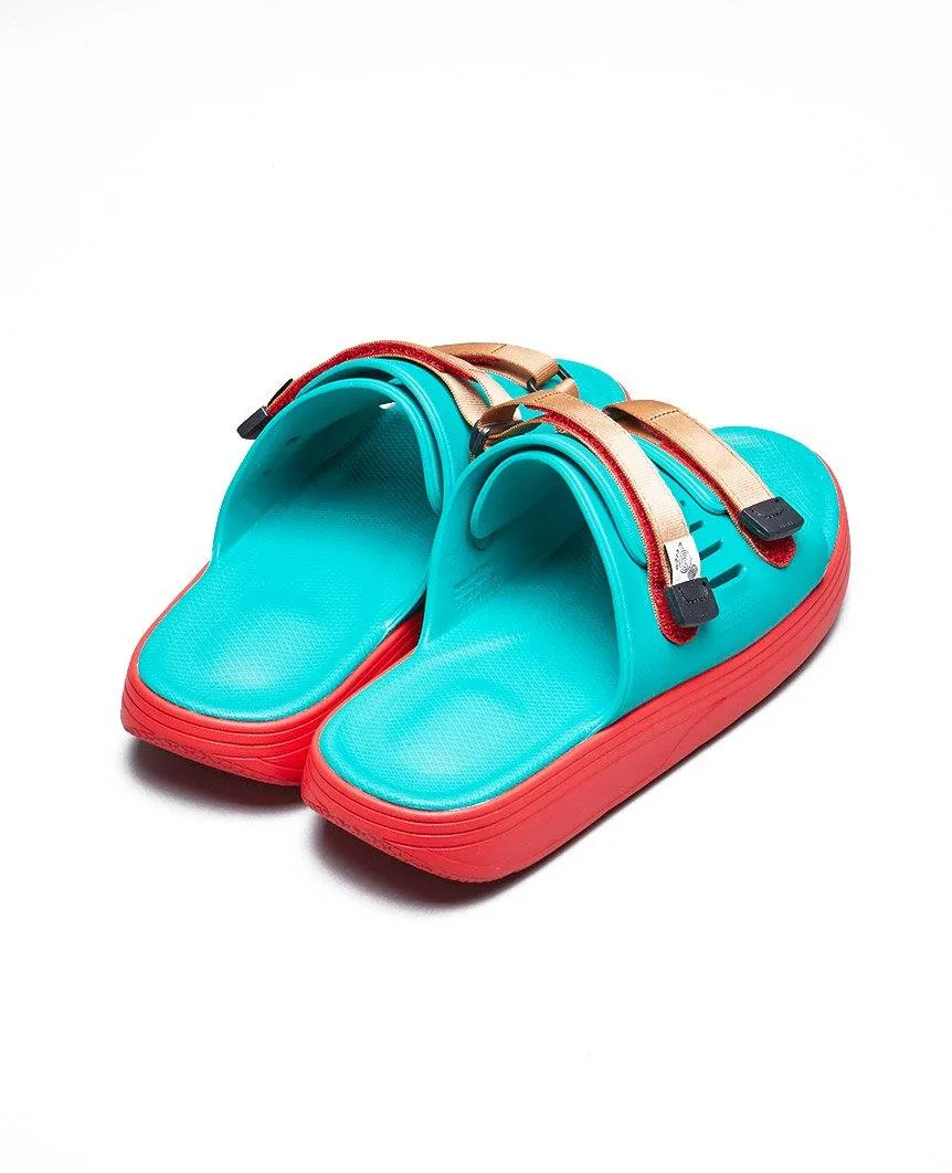 URICH Sandals Green Red