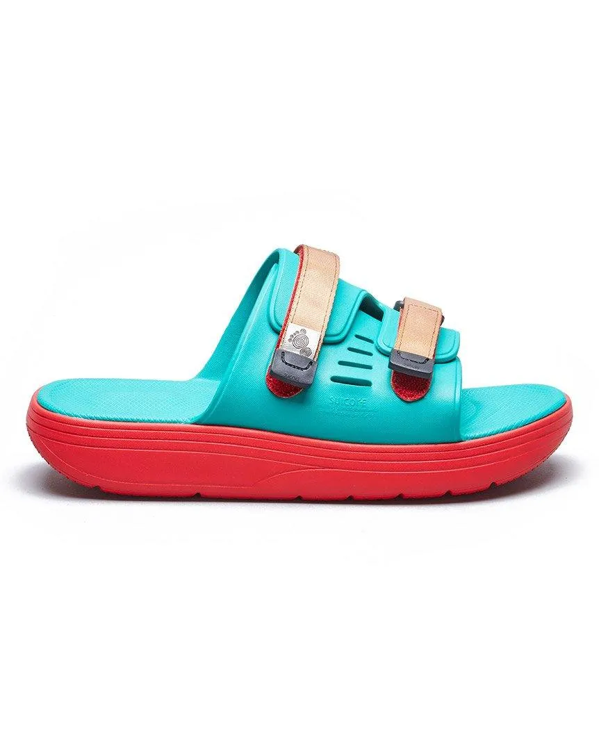 URICH Sandals Green Red