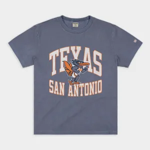 UT San Antonio Retro Roadrunner Logo Vintage Heavyweight Tee