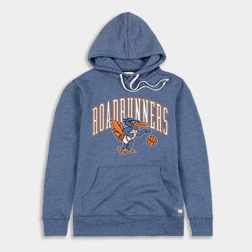 UTSA Roadrunners Basketball Retro Hoodie