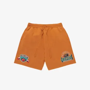 Vancouver Grizzlies 1995 Inaugural Season Shorts - Brown