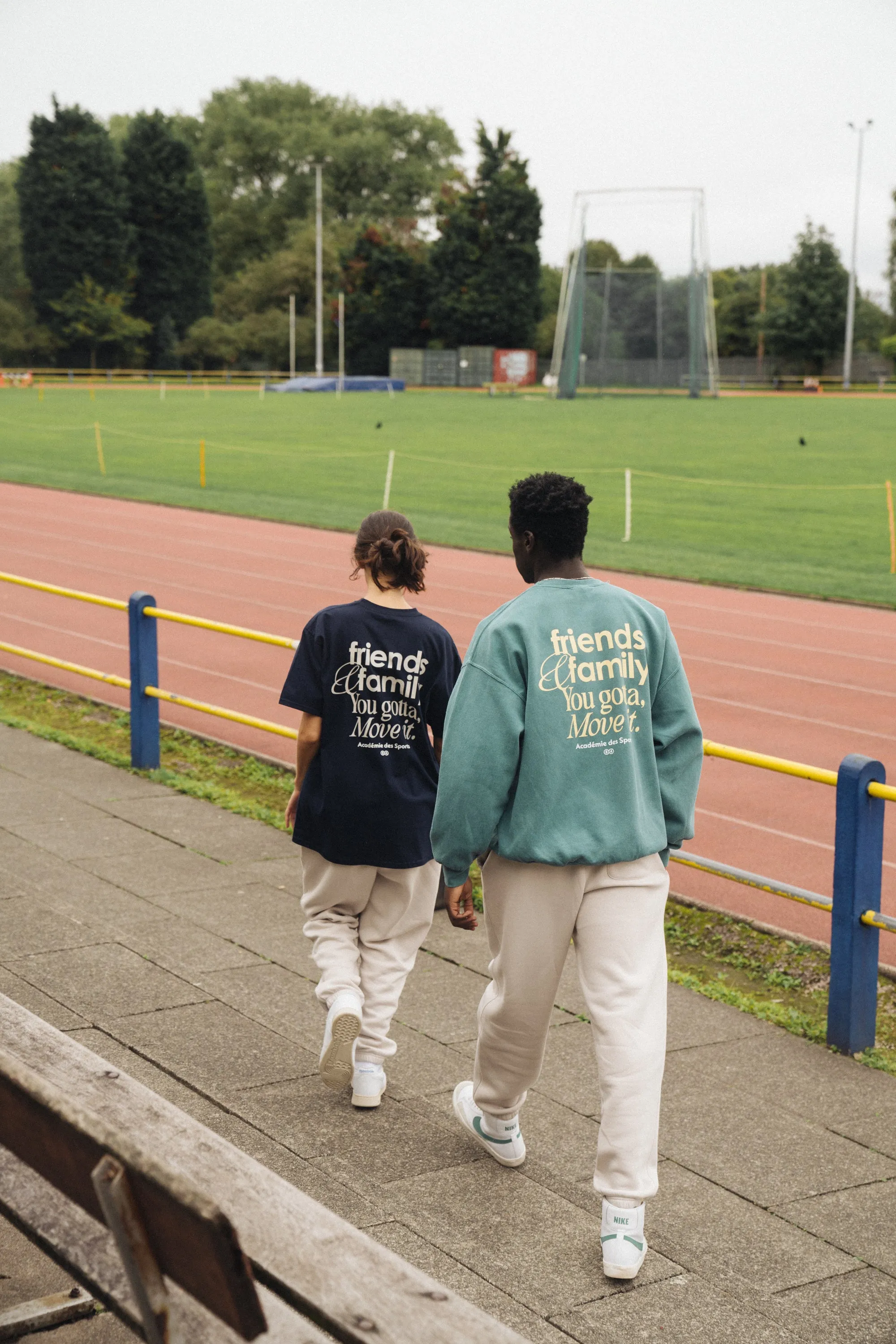 Vice 84 'Friends & Family' Tee - Navy