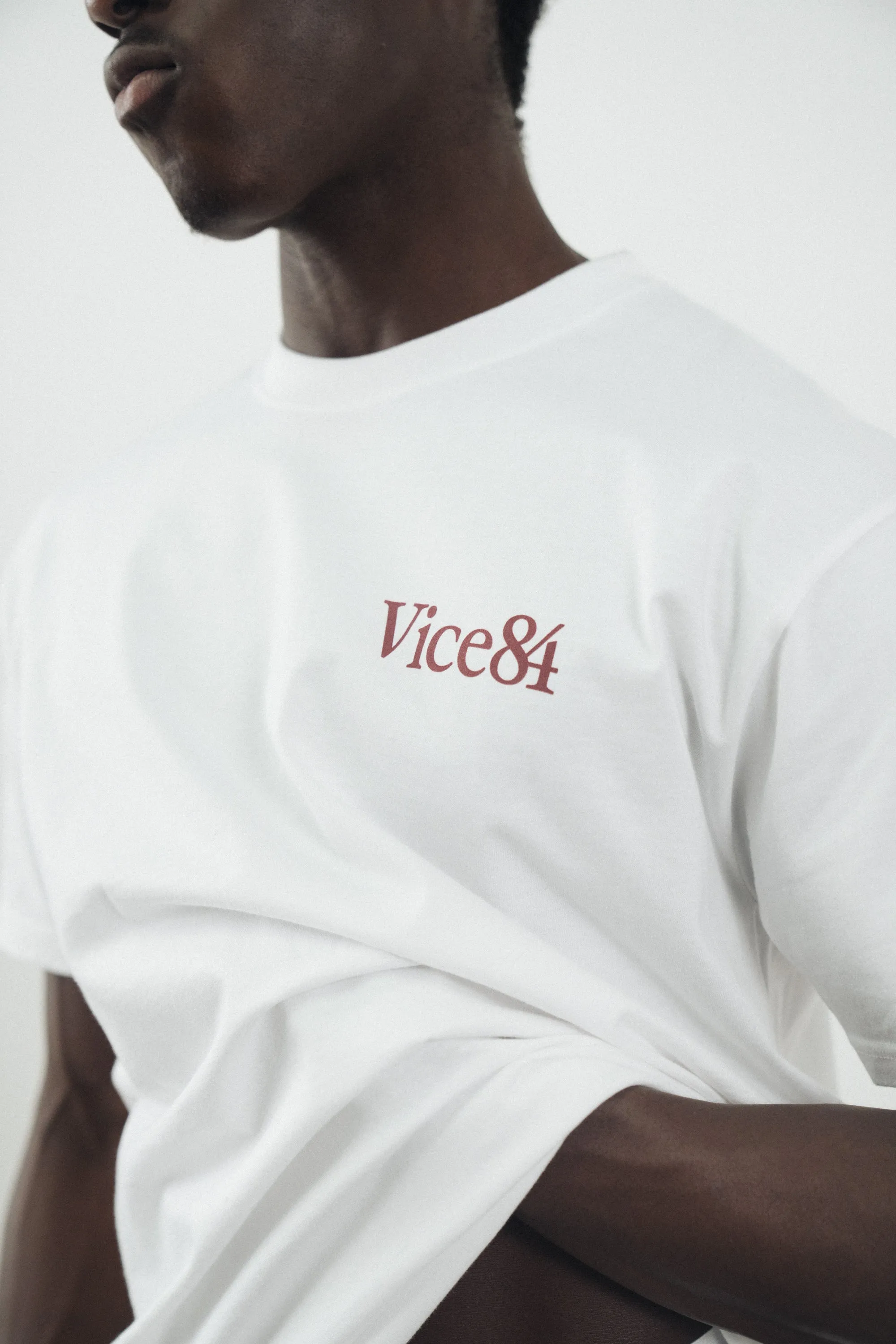 Vice 84 'R&D' Tee - White