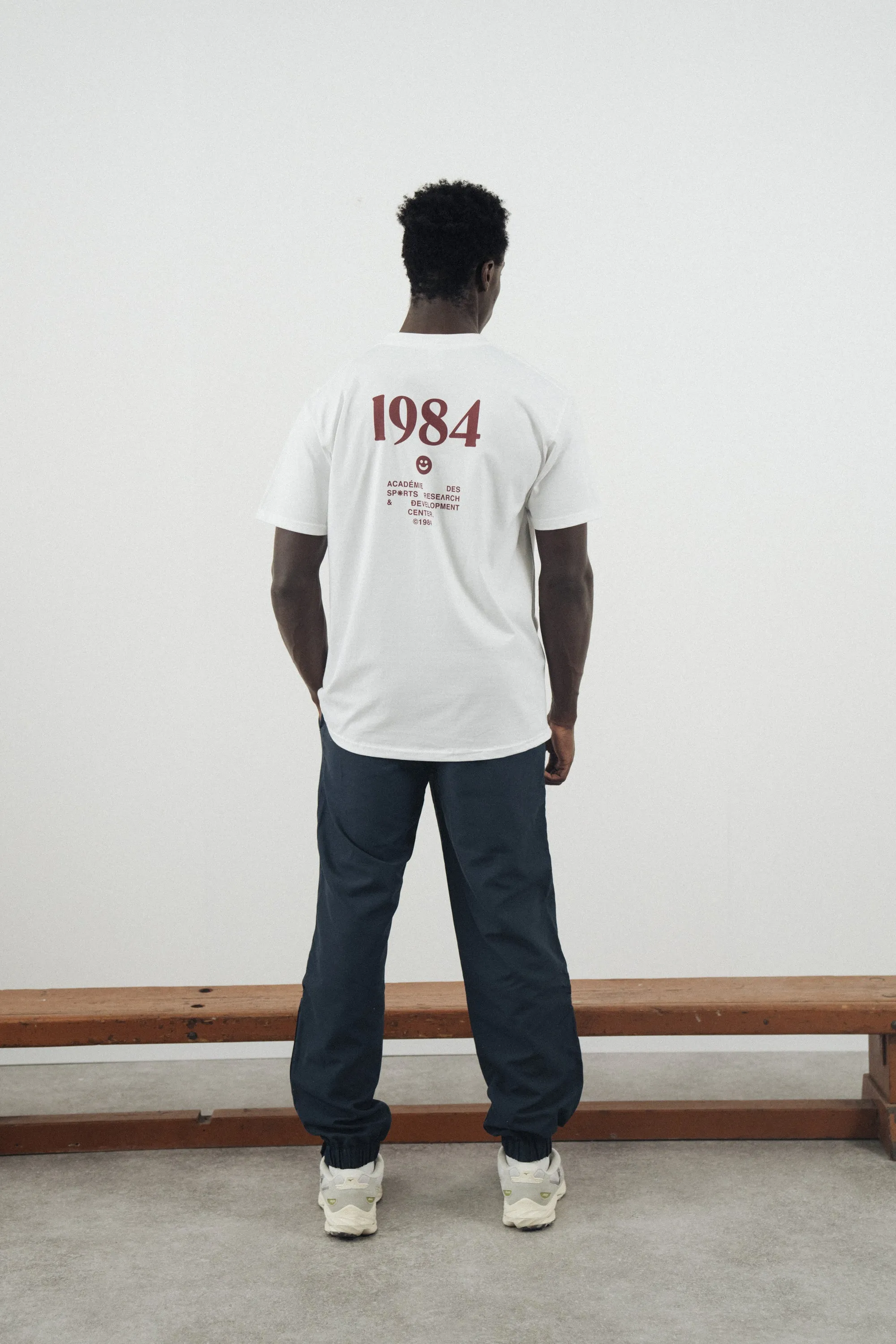 Vice 84 'R&D' Tee - White