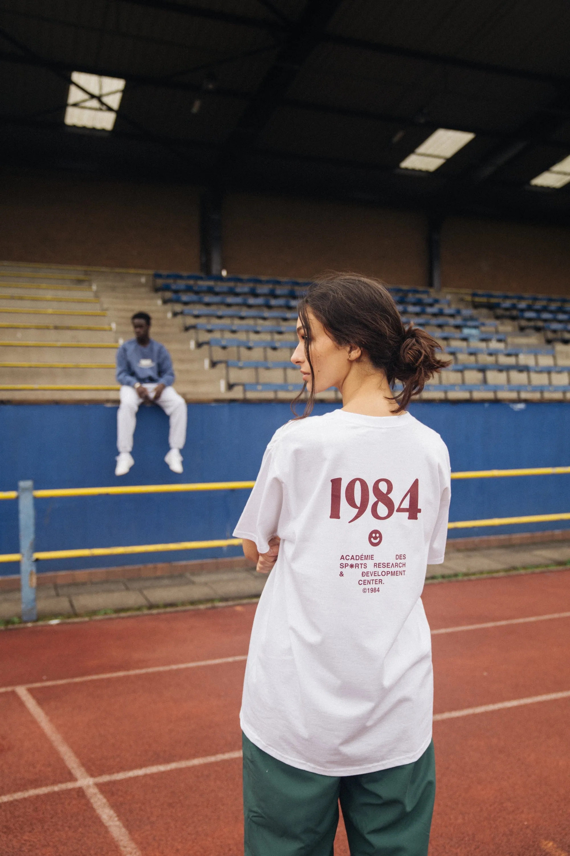 Vice 84 'R&D' Tee - White