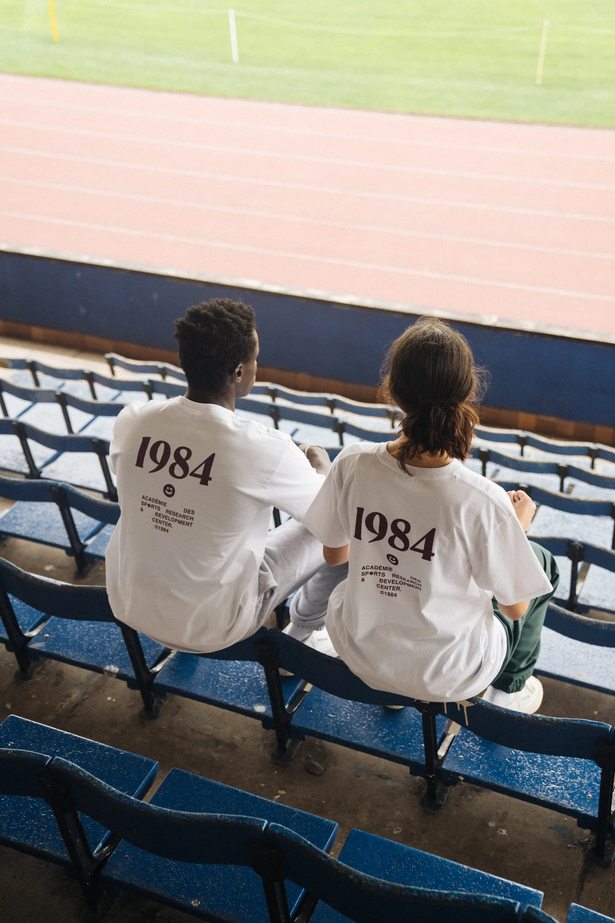 Vice 84 'R&D' Tee - White