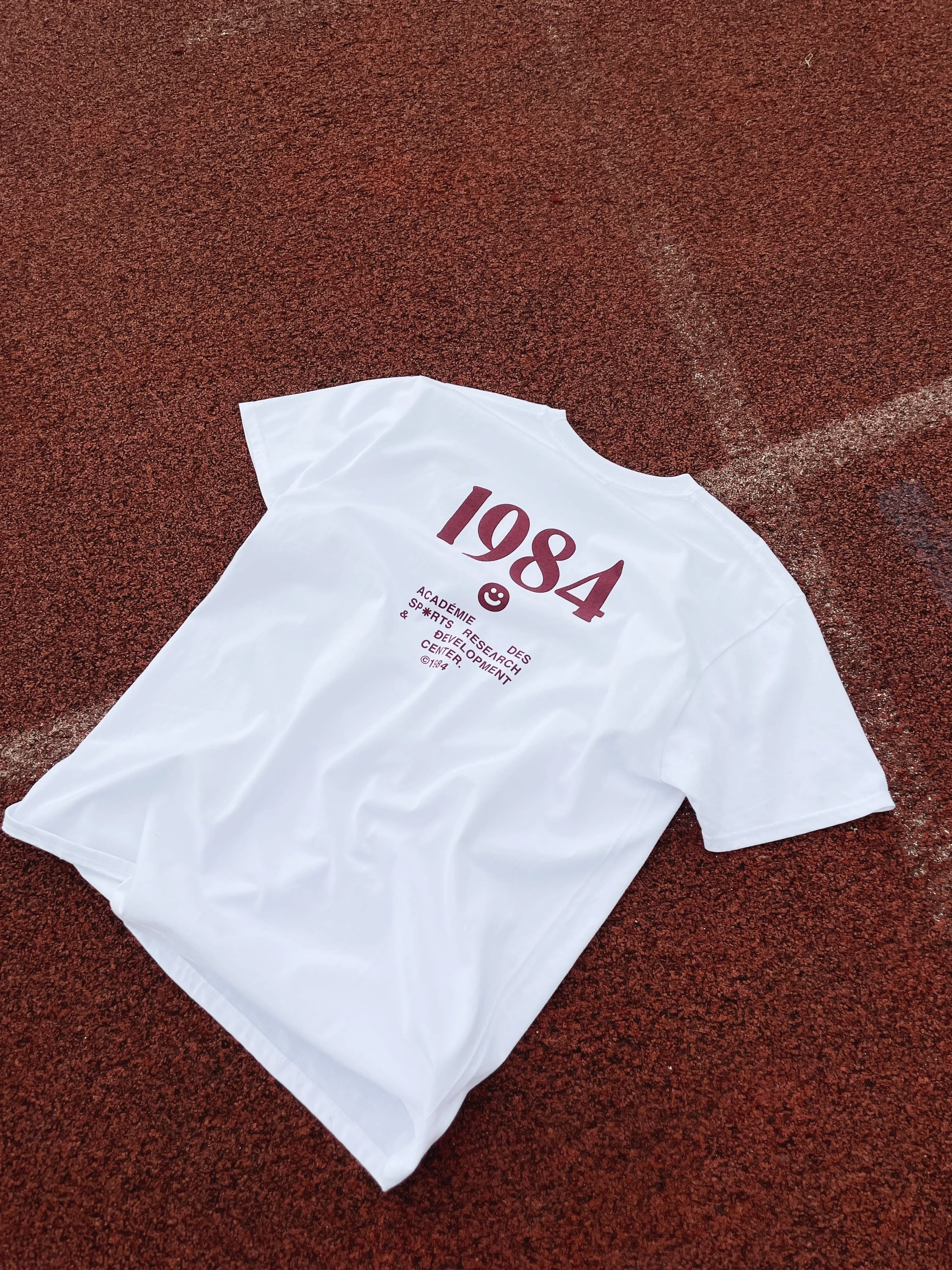 Vice 84 'R&D' Tee - White