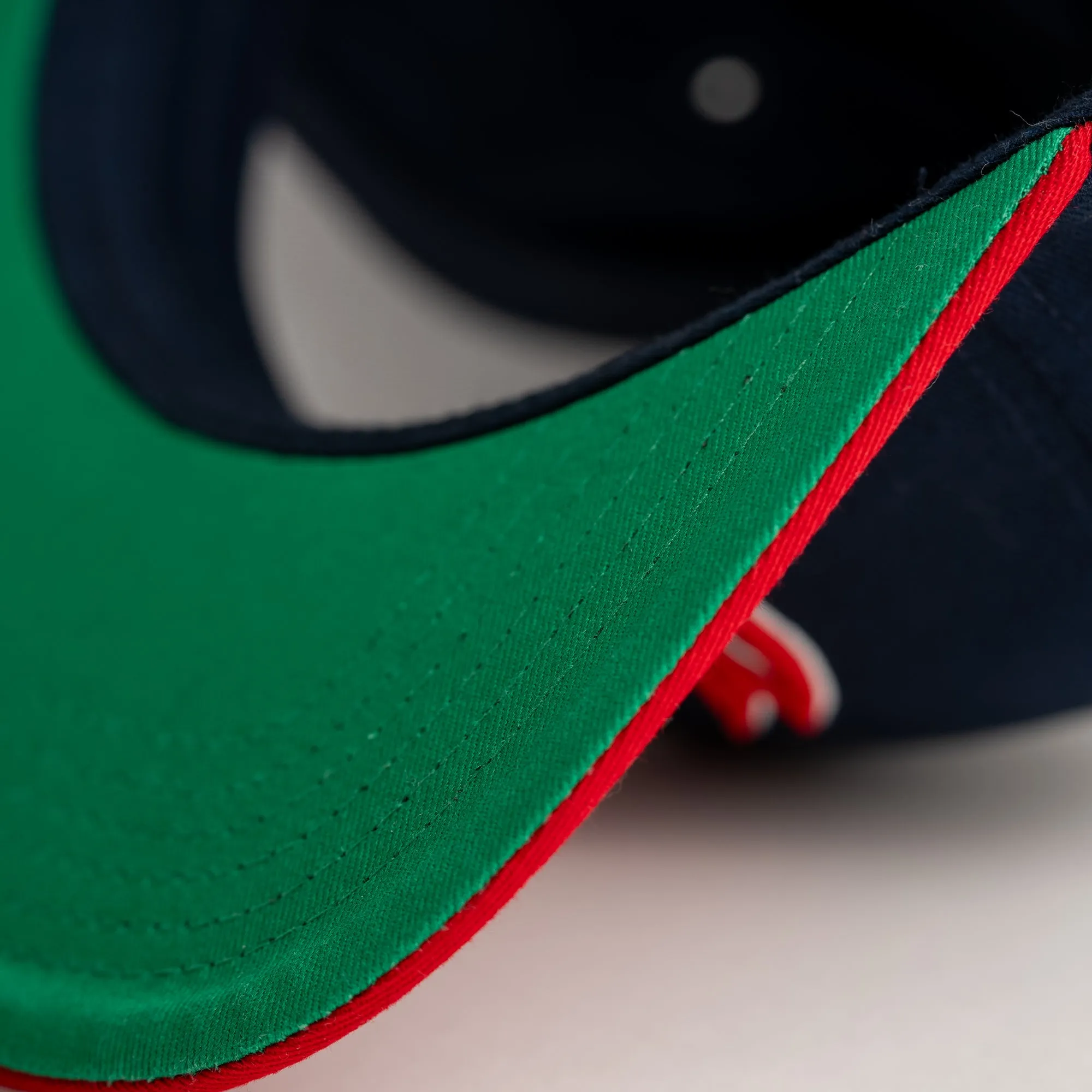 Vintage Memphis Tigers Script Snapback Hat