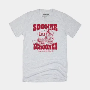 Vintage Sooner Schooner Tee