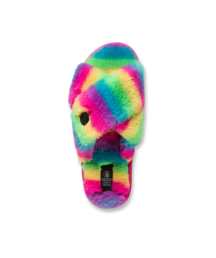 Volcom Womens Lived In Lounge Slip Sandal