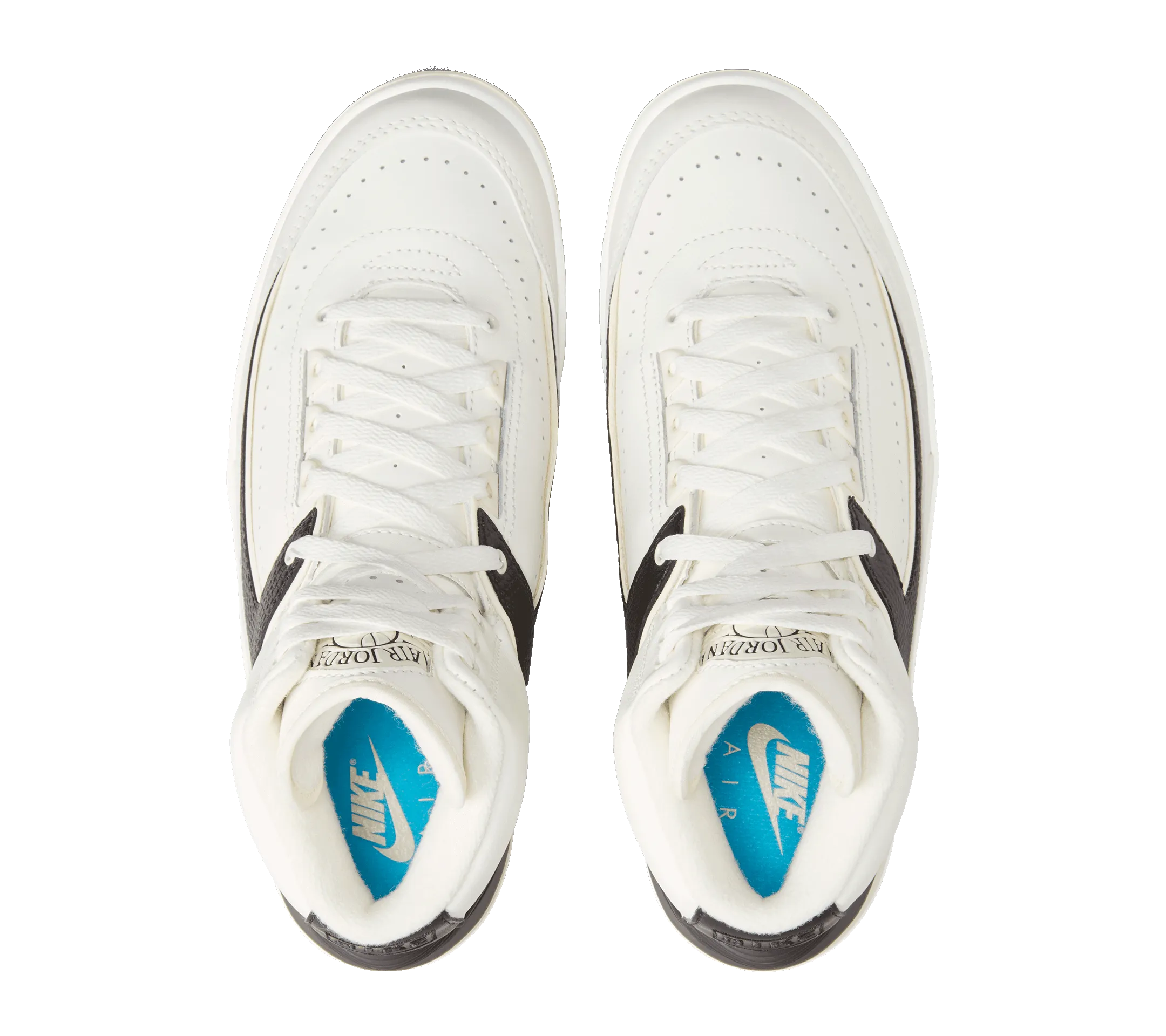 W Air Jordan 2 Retro "Sail/Black"