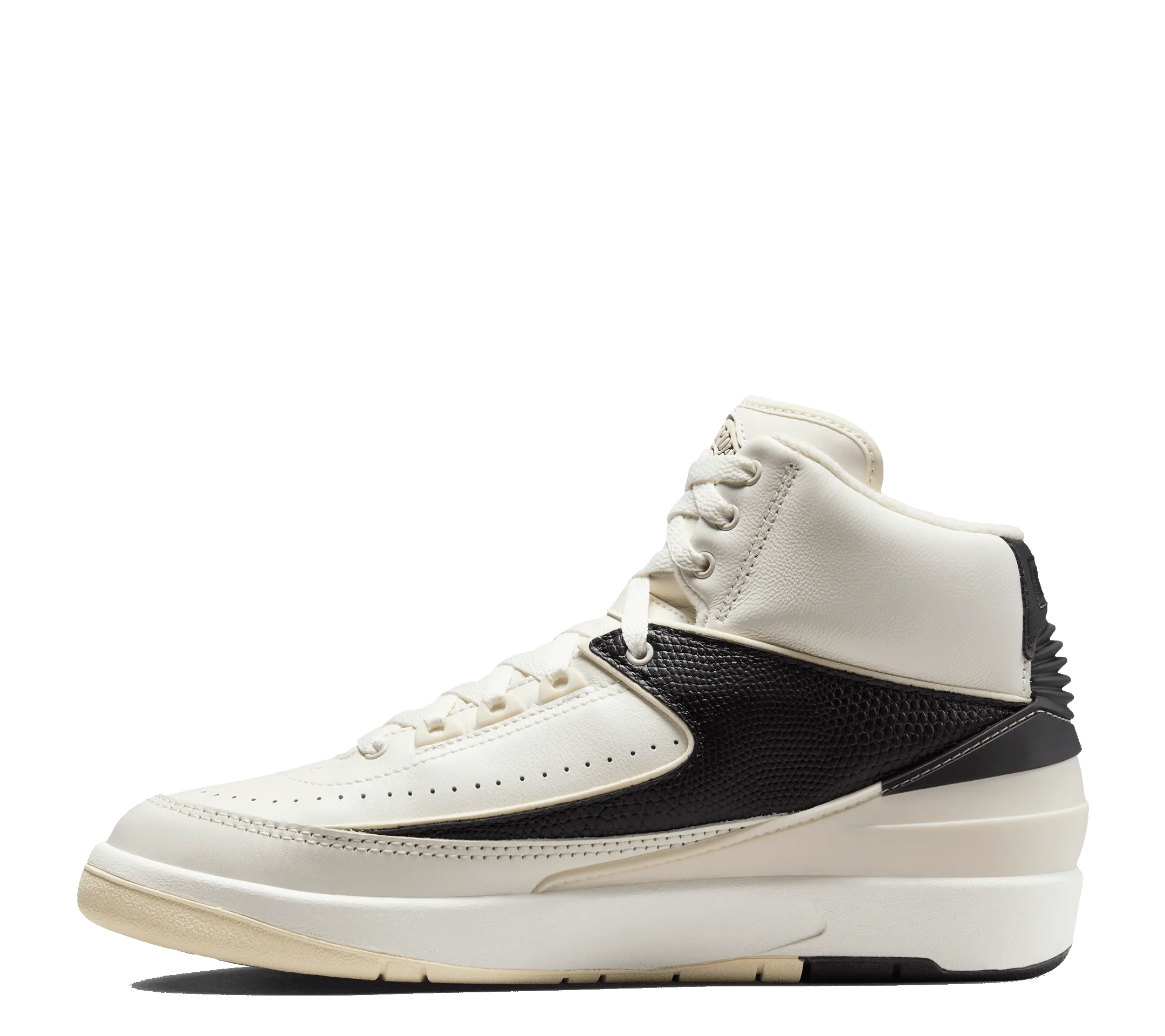 W Air Jordan 2 Retro "Sail/Black"