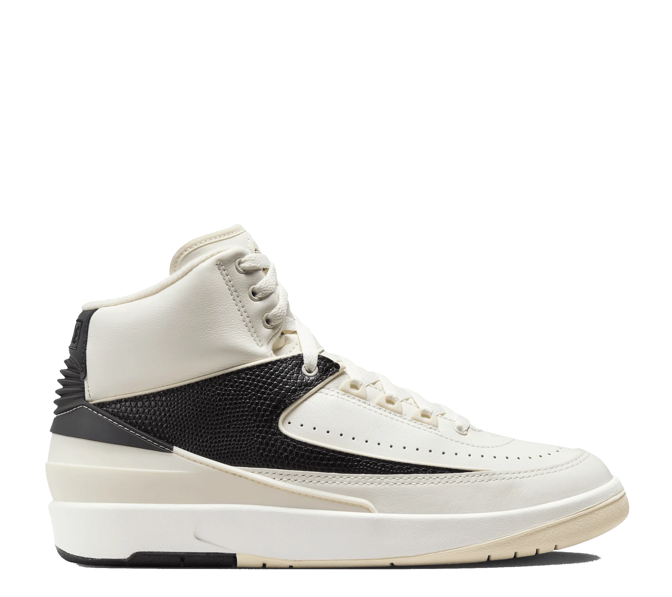 W Air Jordan 2 Retro "Sail/Black"