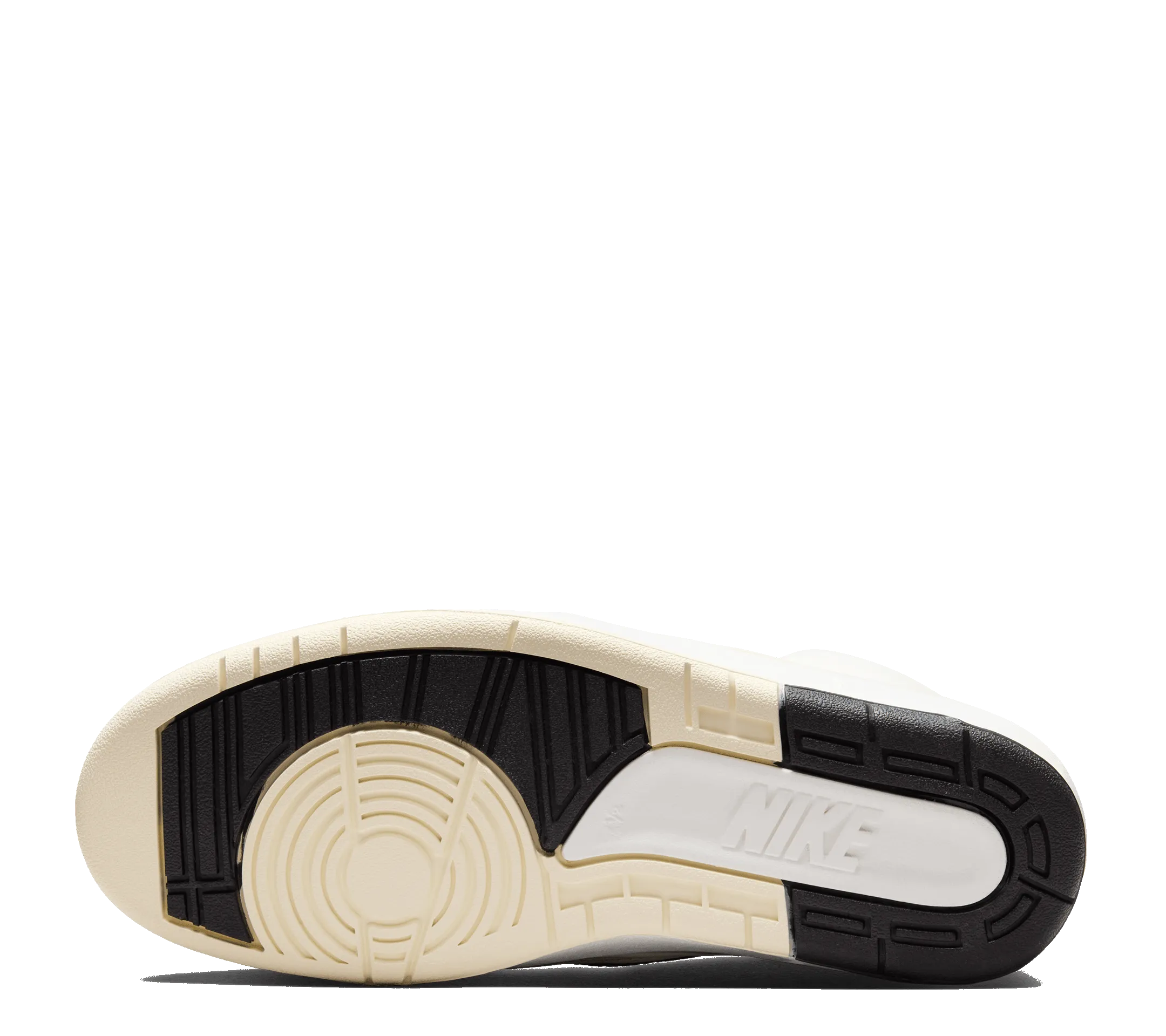 W Air Jordan 2 Retro "Sail/Black"