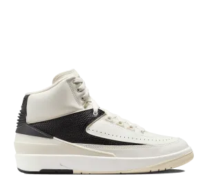 W Air Jordan 2 Retro "Sail/Black"