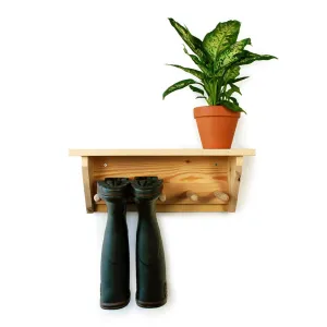 Wall Hanging Welly Rack (2 pair)