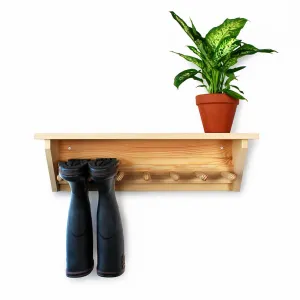 Wall Hanging Welly Rack (3 pair)