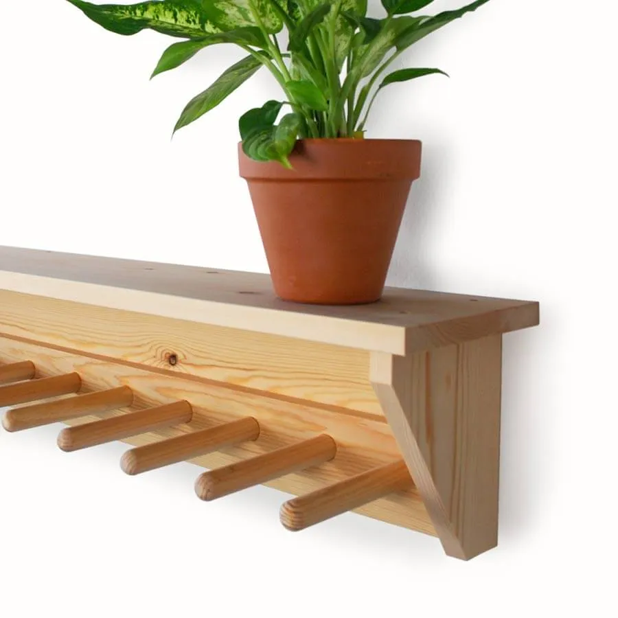 Wall Hanging Welly Rack (3 pair)