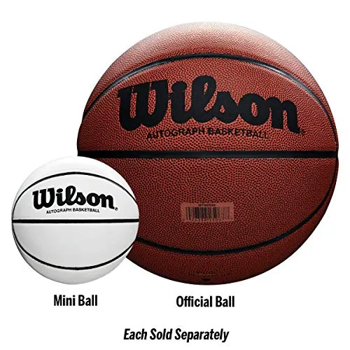Wilson Autograph Mini Basketball