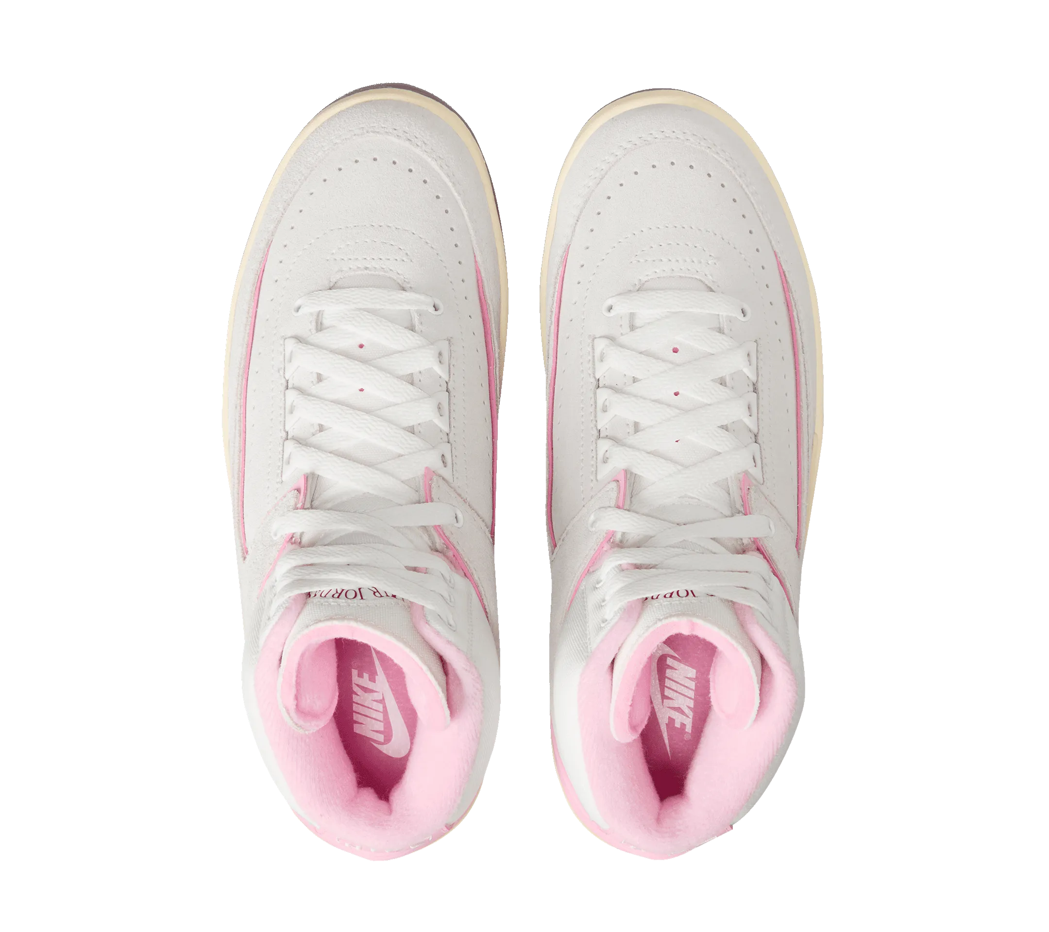 WMNS Air Jordan 2 Retro "Medium Soft Pink"