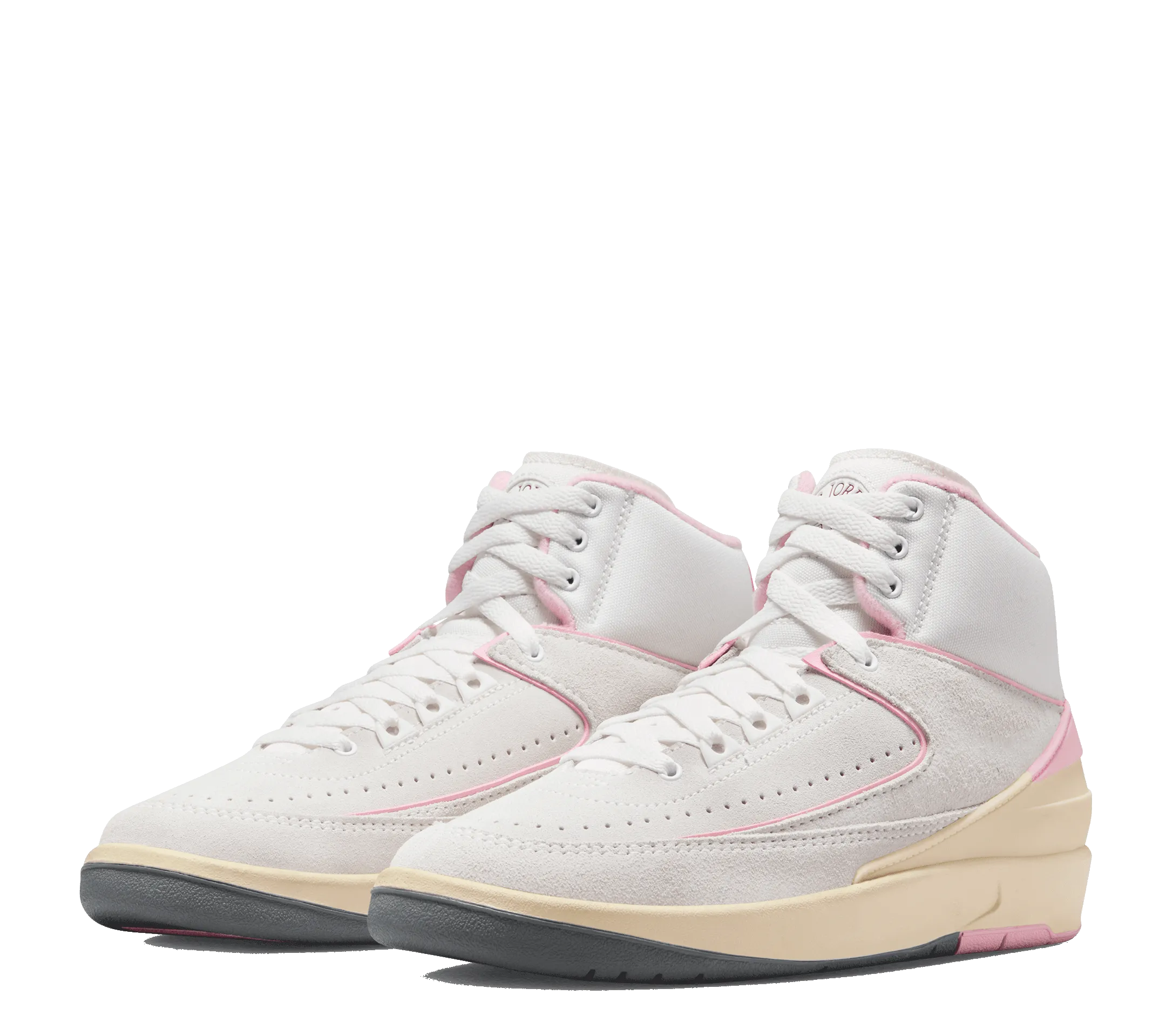 WMNS Air Jordan 2 Retro "Medium Soft Pink"