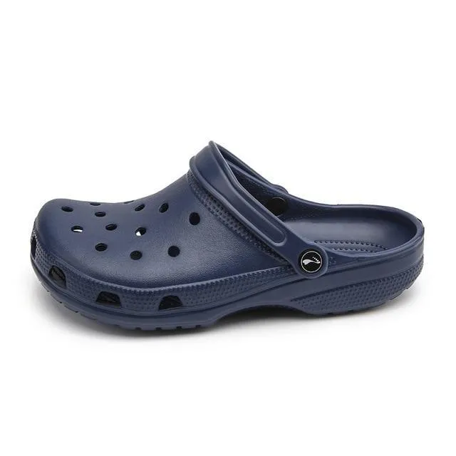 Women Clogs Sandals Mules  Summer Slip on Beach Garden Shoes