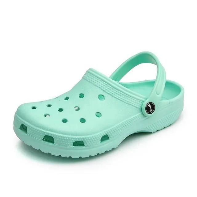 Women Clogs Sandals Mules  Summer Slip on Beach Garden Shoes