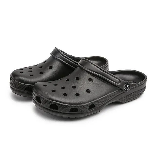 Women Clogs Sandals Mules  Summer Slip on Beach Garden Shoes