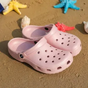 Women Clogs Sandals Mules  Summer Slip on Beach Garden Shoes