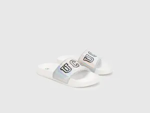Women Printed Slip-On Sliders