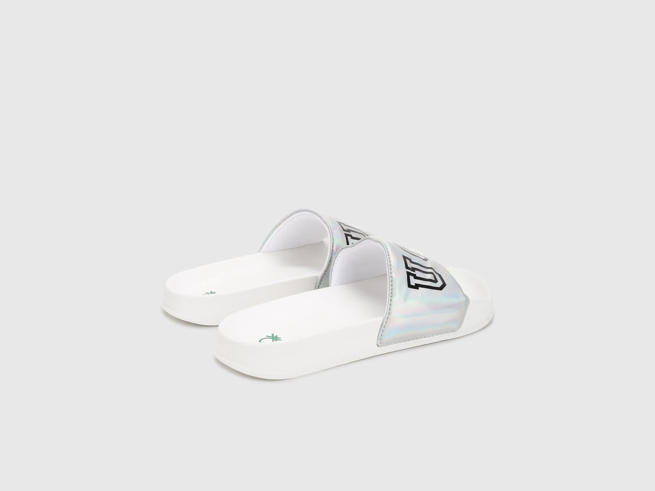 Women Printed Slip-On Sliders