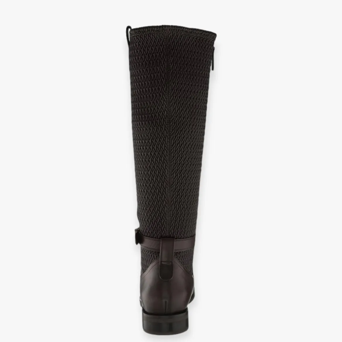 Women's CAPE Stretch Mid Calf Flats Riding Boots