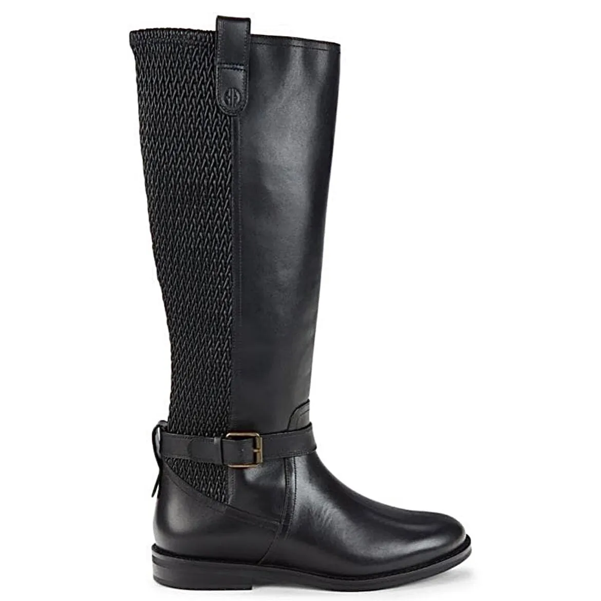 Women's CAPE Stretch Mid Calf Flats Riding Boots