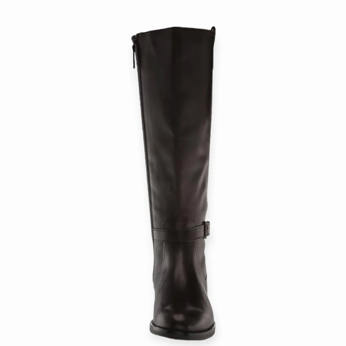 Women's CAPE Stretch Mid Calf Flats Riding Boots