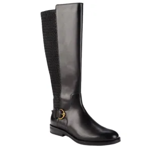Women's CAPE Stretch Mid Calf Flats Riding Boots