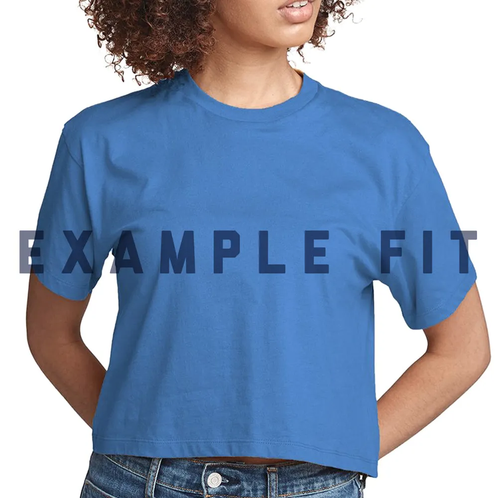 WOMEN'S - Yordan Flight School | Midnight Navy Crop