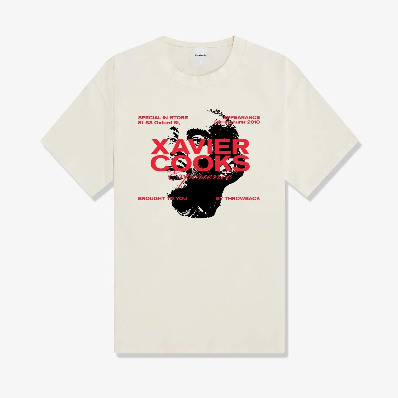 Xavier Cooks Heavyweight Tee - White Chocolate